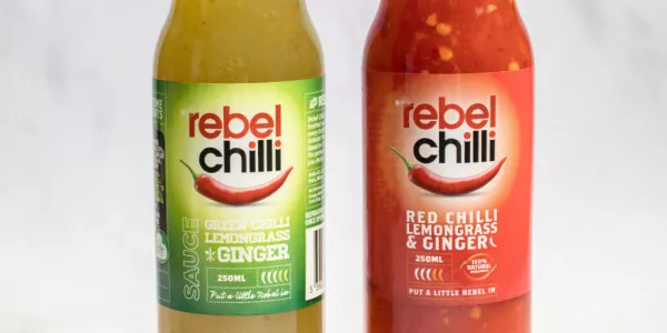 Rebel Chilli Secures Listing With Tesco
