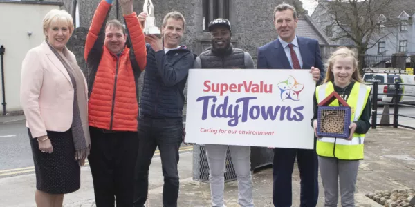 Minister Heather Humphreys Launches 2022 SuperValu TidyTowns Competition