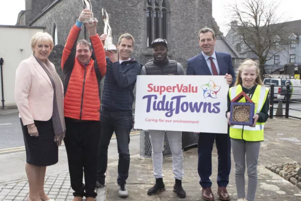 Minister Heather Humphreys Launches 2022 SuperValu TidyTowns Competition