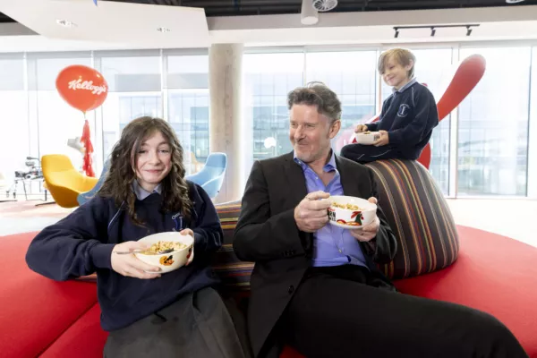 Kellogg’s Opens New European HQ In Dublin Airport Central