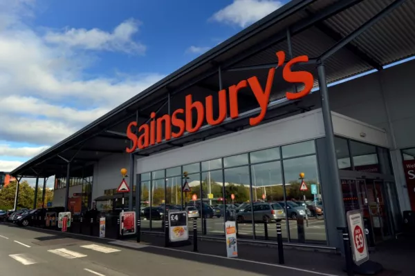 Britain's Sainsbury's Partners With Just Eat For Home Delivery