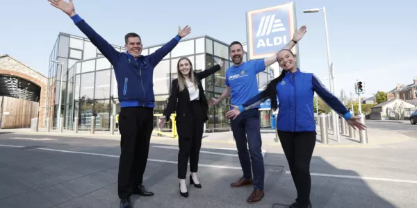 Aldi Launches New Partnership With Mental Health Charity Aware