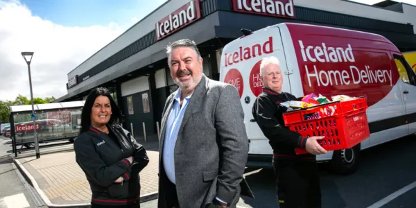 Iceland Ireland Launches Online Shopping Service
