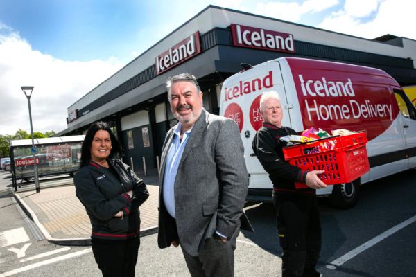 Iceland Ireland Launches Online Shopping Service