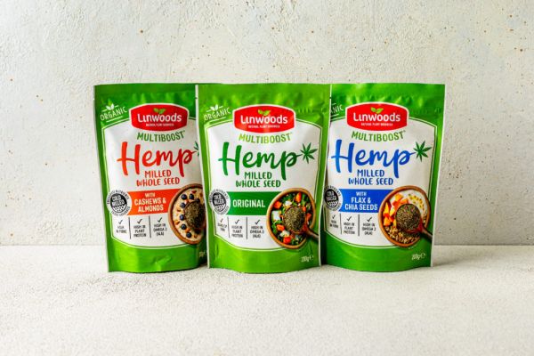 Linwoods Boosts Its Milled Hemp Range