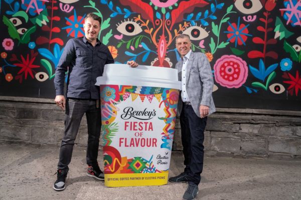 Bewley’s Signs Three-Year Coffee Partnership With Electric Picnic