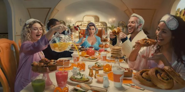 Just Eat Enlists Katy Perry To Front Its New Global Campaign