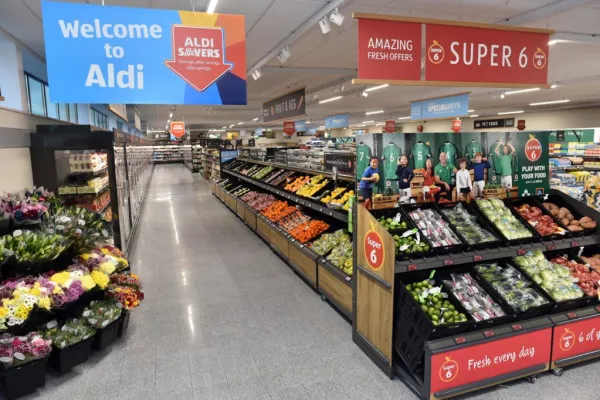 Aldi Unveils Its Newly Renovated Dungloe 'Project Fresh' Store