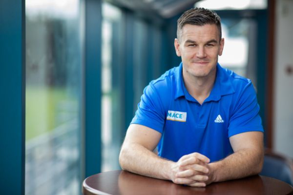 MACE Teams Up With Johnny Sexton To Launch New 'Unsung Heroes' Campaign