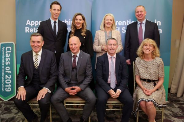 Retail Ireland Hosts Graduation Ceremony For Apprenticeship In Retail Supervision Programme