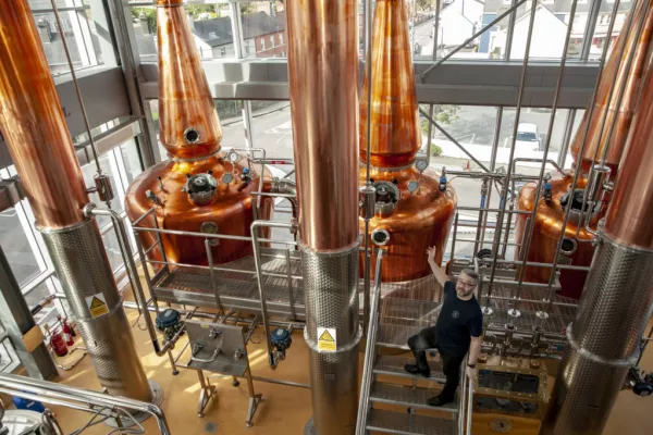 Who Is ...? Ewan Paterson, Visitor Experience Manager, Clonakilty Distillery
