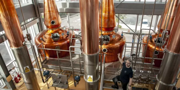 Who Is ...? Ewan Paterson, Visitor Experience Manager, Clonakilty Distillery