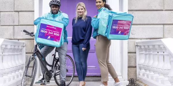 Deliveroo Ireland Partners With Women’s Aid To Support National Helpline