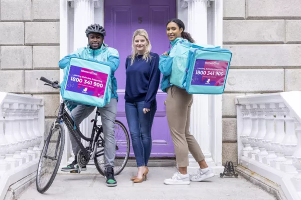 Deliveroo Ireland Partners With Women’s Aid To Support National Helpline