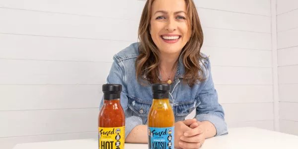 Fused By Fiona Uyema Launches New Sauce Range In Aid Of Ukraine