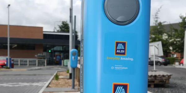 Aldi Plans To Double Number Of EV Charging Points At Its Stores Nationwide