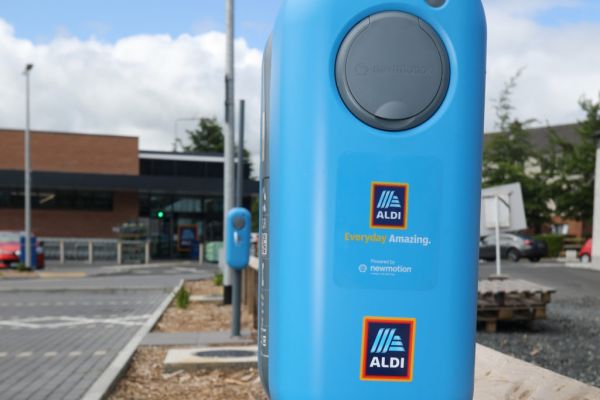 Aldi Plans To Double Number Of EV Charging Points At Its Stores Nationwide