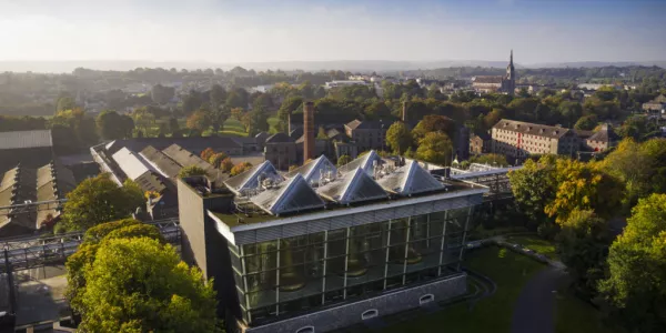 Irish Distillers Announces Plans To Make Midleton Distillery Carbon Neutral