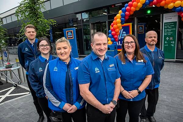 Aldi Reopens Clonmel Store Following €3.8M Revamp