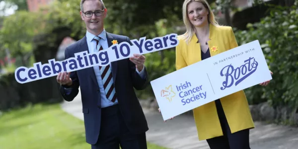 Boots Ireland And The Irish Cancer Society Celebrate 10 Year Partnership