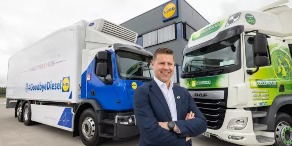 Lidl Ireland Add EV And HVO Vehicles To Logistic Fleet