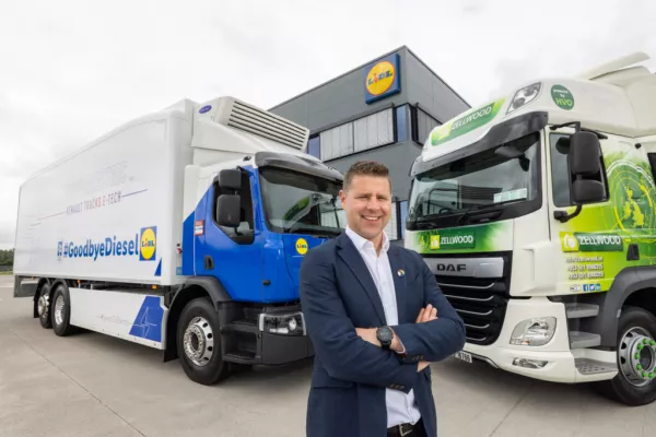 Lidl Ireland Add EV And HVO Vehicles To Logistic Fleet