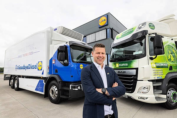 Lidl Ireland Add EV And HVO Vehicles To Logistic Fleet