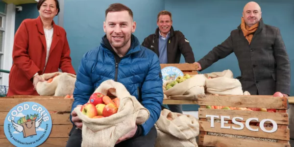 GAA Star Teams Up With Tesco To Launch Stronger Starts Programme