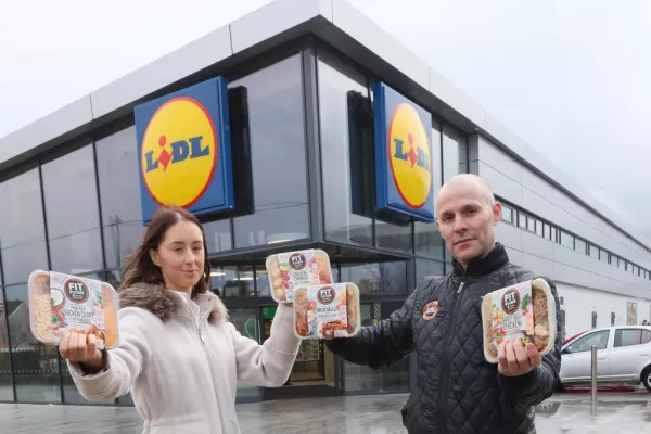 Lidl Ireland Announces €11m Deal With Fit Foods Supplier