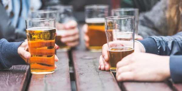 Irish Alcohol Consumption Down By Almost One Third In Past 20 Years – DIGI