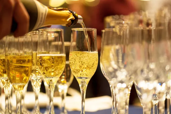 Party Is Over For Champagne As Sales Drop After Two Record Years
