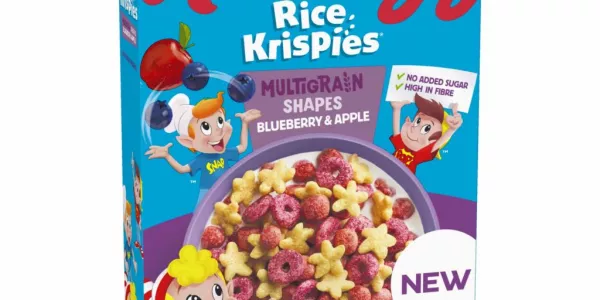 Kellogg’s Expands Rice Krispies Multigrain Shapes Range