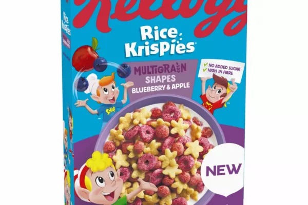 Kellogg’s Expands Rice Krispies Multigrain Shapes Range