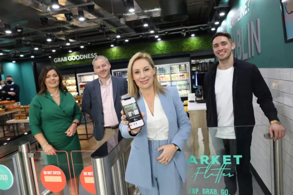 Compass Ireland Opens Ireland’s First Frictionless Store