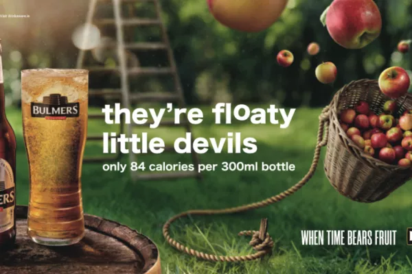 Bulmers Light Launches 'Floaty Little Devils' Campaign