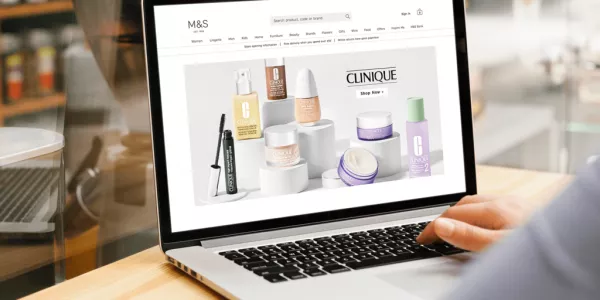 Britain's M&S In Clinique Tie-Up