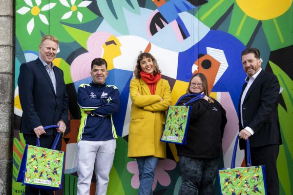Gala Retail Teams Up With Artist To Launch Shopping Bags In Support Of Special Olympics Ireland