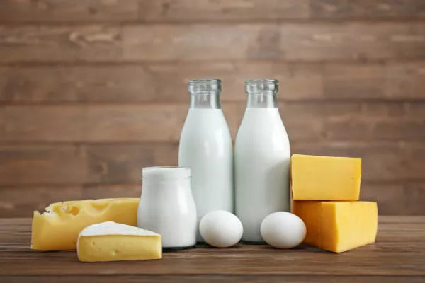 Producer Prices For Dairy Products Rose By Over 53% In October: CSO