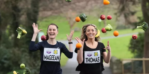 Lidl Ireland Announced As Official Fresh Food Partner Of Parkrun