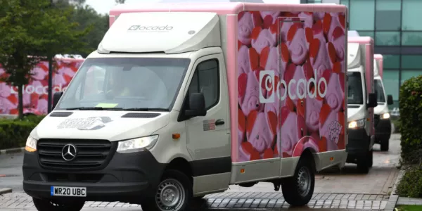 Ocado Lifts Revenue Outlook After Shopper Numbers Grow