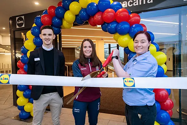 Lidl Ireland Opens New Store In Knocknacarra, Galway