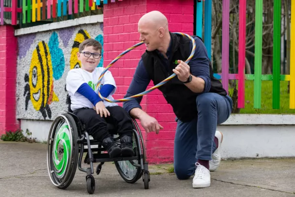 Paul O’Connell Launches The Barnardos Big Active, Supported By Aldi