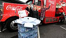 Coca-Cola HBC Raises Funds For Charity Partners