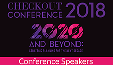 Speakers At Checkout Conference 2018