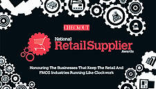 Secure Your Place At The Checkout National Retail Supplier Awards 2016
