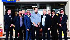Tommy Bowe Officially Launches New Dundalk Maxol Mace