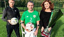 Fyffes Supports Irish Amputees Ahead Of World Cup Campaign