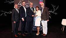 Hennessy Gains Recognition Award at Business to Arts Awards