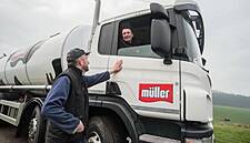 Müller Milk & Ingredients Sets Changes In Food Service Delivery