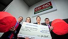 Dairygold Raises €20,500 For Charity Partner Irish Cancer Society